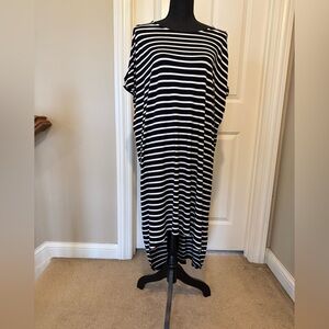 Witchery Black and White Striped Dress